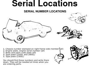 Serial Locations