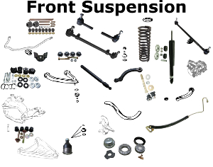107 Front Suspension