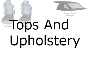 129 Tops and Upholstery