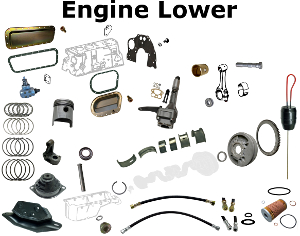 190 Lower Engine Parts