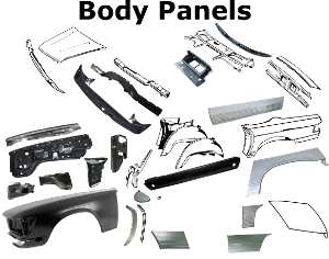 107 Body Panels