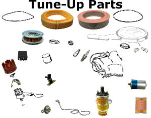 107 Tuneup Parts
