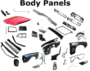 113 Body Panels