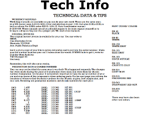 113 Technical Data