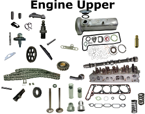 190 Upper Engine Parts