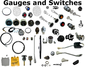 190 Gauges and Switches