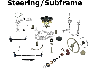 190 Steering and Subframe