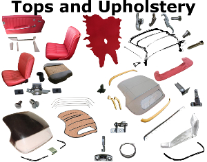 190 Tops and Upholstery